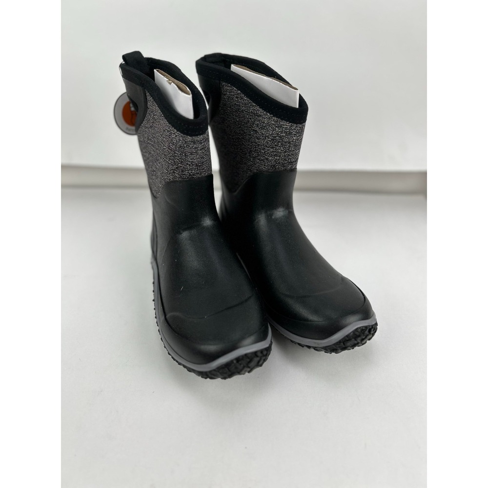 Northside Alice Women's Black Rain Boots Size 8 NEW